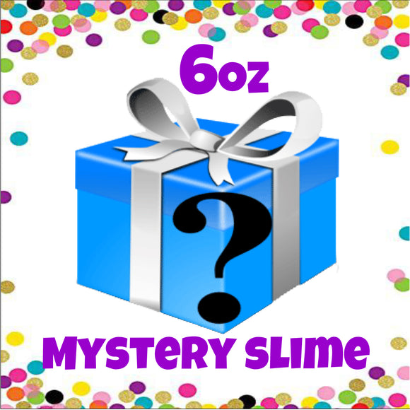 Mystery Slime 6oz