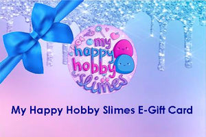 My Happy Hobby Slimes E-Gift Card